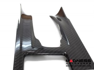 NISSAN GT-R Central Tunnel Cover - Carbon Fiber NISSAN GT-R Central Tunnel Cover - Carbon Fiber